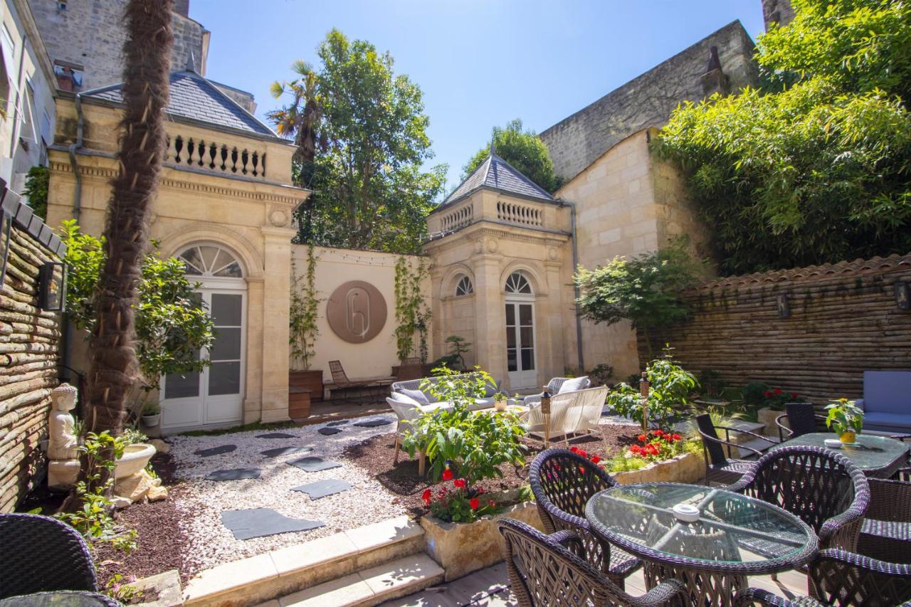 Hotel Des Quinconces Bordeaux Centre Exterior foto