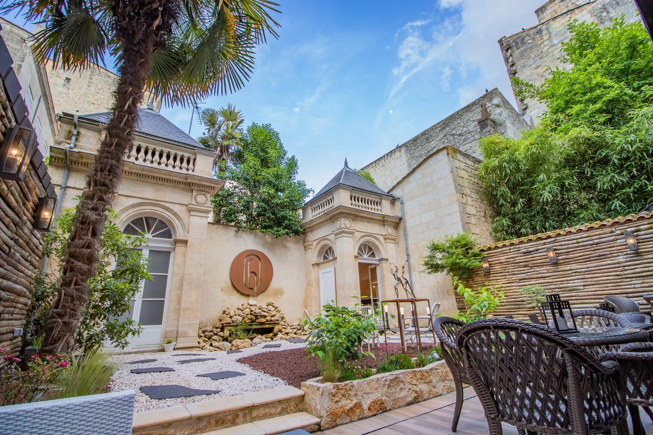 Hotel Des Quinconces Bordeaux Centre Exterior foto